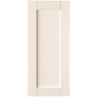IT Kitchens Brookfield Textured Ivory Style Shaker Tall Standard Door (W)400mm