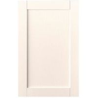 IT Kitchens Brookfield Textured Ivory Style Shaker Tall Standard Door (W)600mm