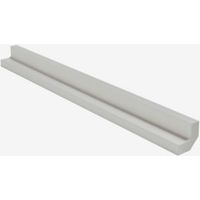 IT Kitchens Brookfield Textured Mussel Style Shaker Wall Post (H)715mm (W)43mm