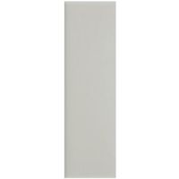 IT Kitchens Brookfield Textured Mussel Style Shaker Mussel Classic Clad-On Tall Larder/Appliance End Panel