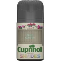 Cuprinol Garden Shades Olive Garden Matt Wood Paint 0.05L Tester Pot