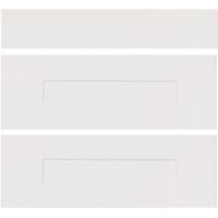 IT Kitchens Stonefield Stone Classic Style Pan Drawer Front (W)800mm Set Of 3
