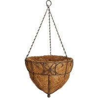 Gardman Distressed Decorative Hanging Basket 12 " - 5024160877307