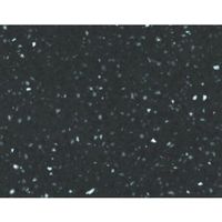 6mm Star Black Acrylic Hob Splashback Panel