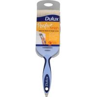 Dulux Perfect Finish Split Bristle Tipped Paint Brush With Can Opener (W)3"