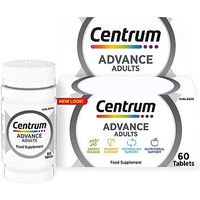 Centrum Advanced Multivitamins - 60 Tablets