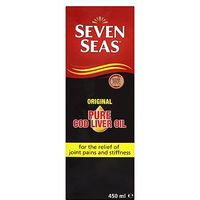 Seven Seas Pure Cod Liver Oil - 450ml