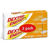 Dextro Energy Orange + Vitamin C 2 X 47g