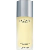 Escape For Men 100ml Calvin Klein Eau De Toilette Spray