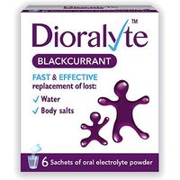 Dioralyte Blackcurrent - 6 Sachets