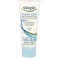 Simple Clear Skin Oil Balancing Moisturiser 75ml