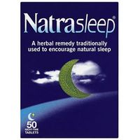 NatraSleep Tablets 50 Night-Time Tablets