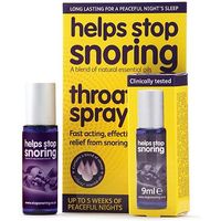 Help Stop Snoring Spray - 9ml