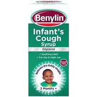 Benylin Children's Apple Flavour Cough Syrup 3+ Months (125ml)