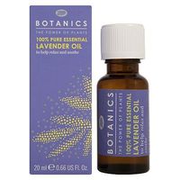 Botanics Aromatherapy Pure Essential Oil - 20ml Lavender