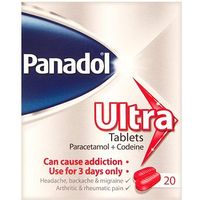Panadol Ultra Tablets (20)