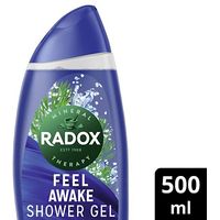 Radox Feel Awake Shower Gel 500ml