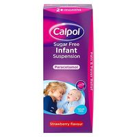 Calpol Sugar Free Infant Suspension 2+ Months