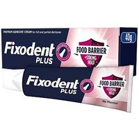 Fixodent Plus Foodseal Denture Adhesive 40g