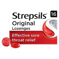 Strepsils Original Lozenges-16 Pack