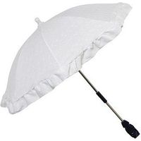 Boots Broderie Anglaise Pushchair Parasol - White