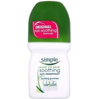 Simple Skin Kind Roll On Deodorant 50ml