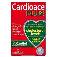 Vitabiotics Cardioace Plus - 60 Capsules