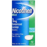 Nicotinell Mint 1mg Lozenge - 72 Lozenges