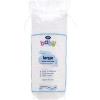 Boots Baby Cotton Wool Pads Large - 1 X 80 Pack