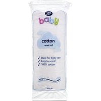 Boots Baby Cotton Wool Rolls - 1 X 500g Pack