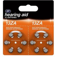 Boots 13ZA Hearing Aid Batteries - 12 Pack