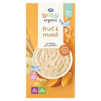 Boots Baby Organic Fruit & Muesli Stage 2 7months+ 250g