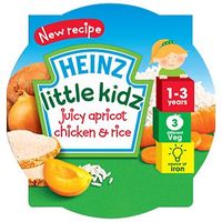 Heinz 1-3 Years Little Kidz Juicy Apricot Chicken & Rice 230g