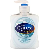 Cussons Carex Complete Bacteria Protect Hand Wash Silver 250ml