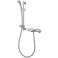 Ideal Standard Alto Ecotherm Chrome Bath Shower Mixer Tap