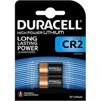 Duracell Ultra Photo CR2 Lithium Batteries Pack Of 2