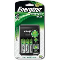 Energizer Value Charger & 4 AA Rechargeable Batteries