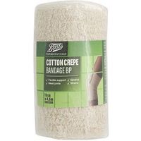Boots Cotton Crepe Bandage BP (10cm X 4.5m)