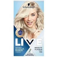 Schwarzkopf LIVE Color XXL HD 00A Absolute Platinum Permanent Blonde Hair Dye