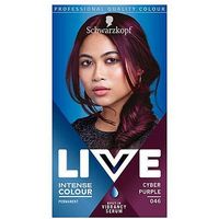 Schwarzkopf LIVE Color XXL HD 46 Cyber Purple Permanent Purple Hair Dye