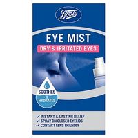 Boots Dry Eyes Eye Mist 10ml