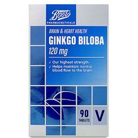 Boots Ginkgo Biloba 120mg (90 Tablets)