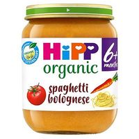 HiPP Organic Spaghetti Bolognese 6+ Months 125g