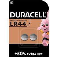 Duracell LR44 Electronics Battery - 2 Batteries