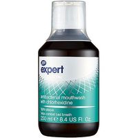 Boots Expert Antibacterial Mouthwash With Chlorhexidine 250ml