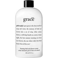 Philosophy Pure Grace Foaming Bath And Shower Cream 480ml