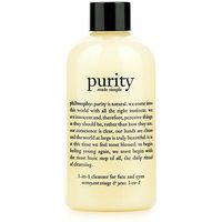 Philosophy Purity Made Simple 3-in-1 Cleanser For Face And Eyes 236ml - Try Me First!