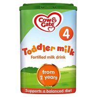 Cow & Gate Growing Up Milk Fortified Milk Drink For Young Children Aged 2-3 Years Stage 4 800g