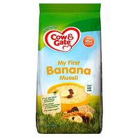 Cow & Gate Sunny Start My First Banana Muesli From 10m Onwards 330g