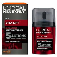 L'Oreal Men Expert Vita Lift 5 Complete Anti-Ageing Moisturiser 50ml